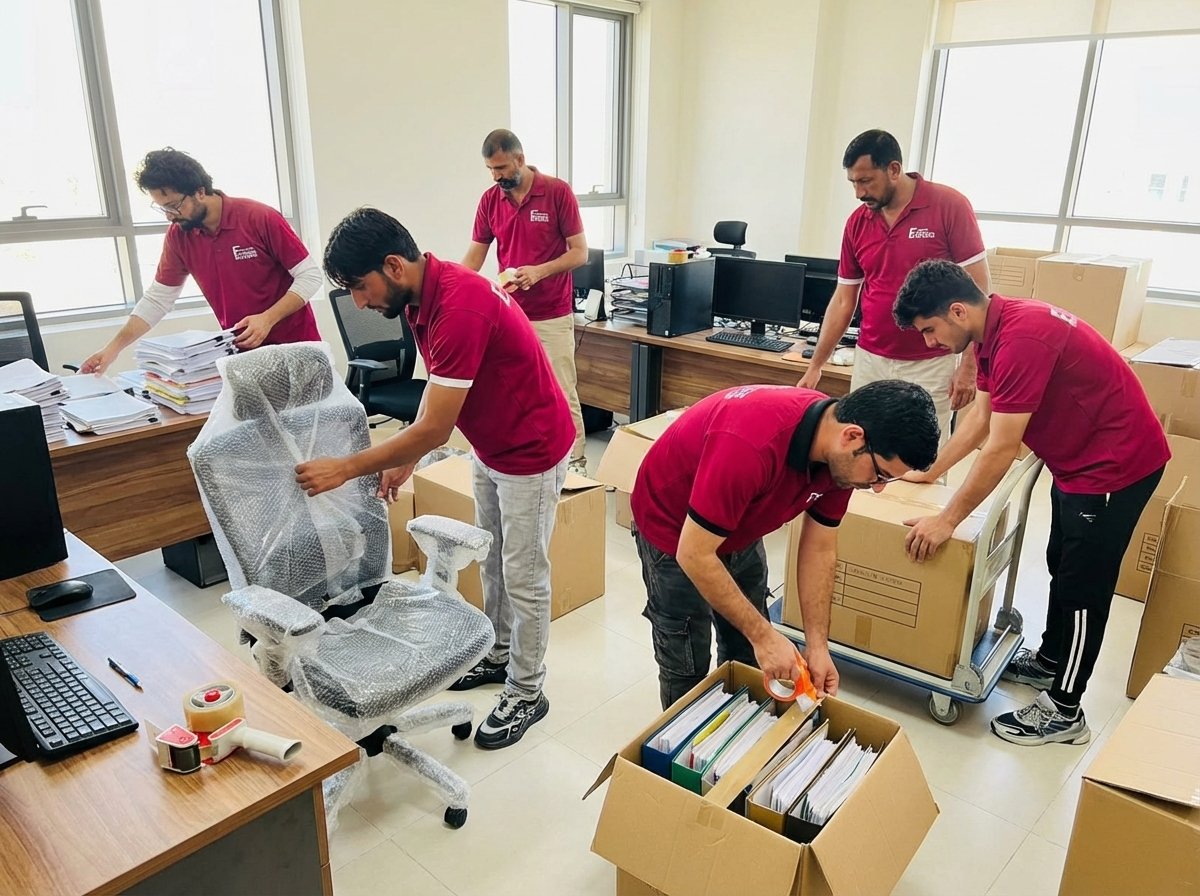 Commercial Movers Dubai