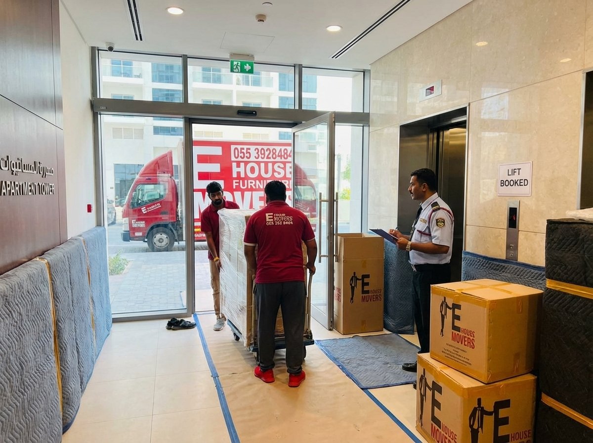 Home and Apartment Moving Dubai