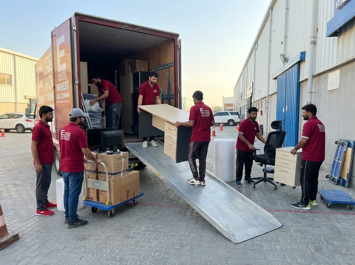 Loading and Unloading Services Dubai