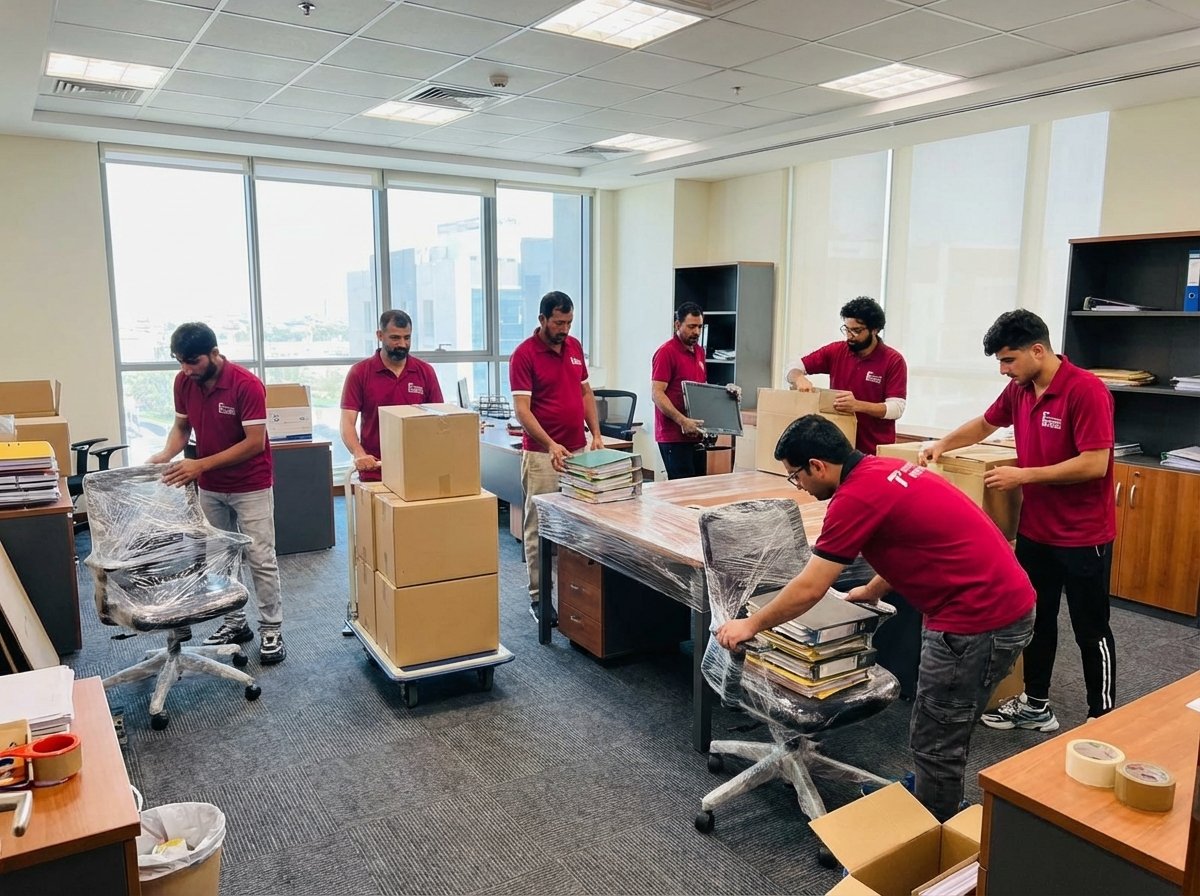 Office Relocation Dubai