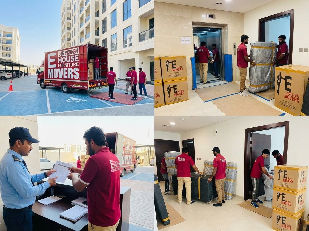 Packing and Unpacking Services Dubai