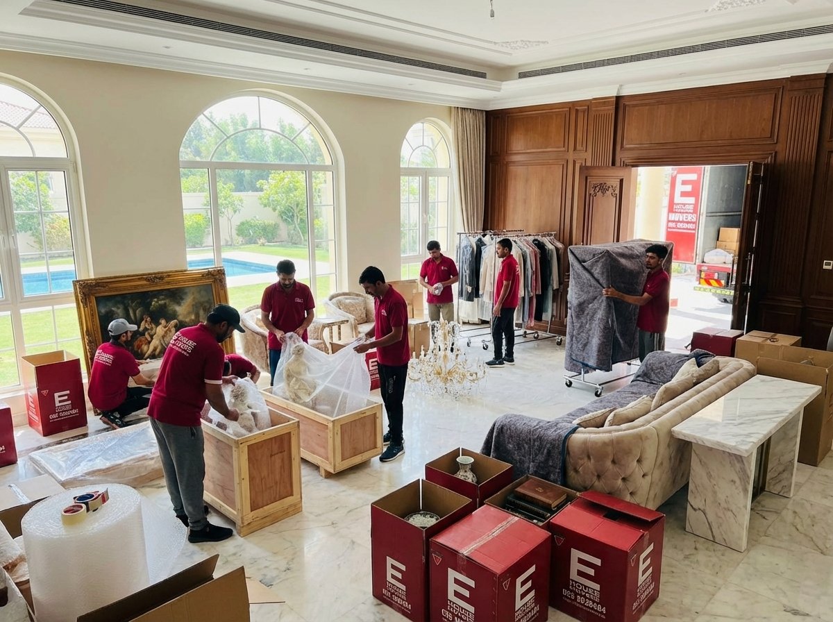 Villa Moving Dubai